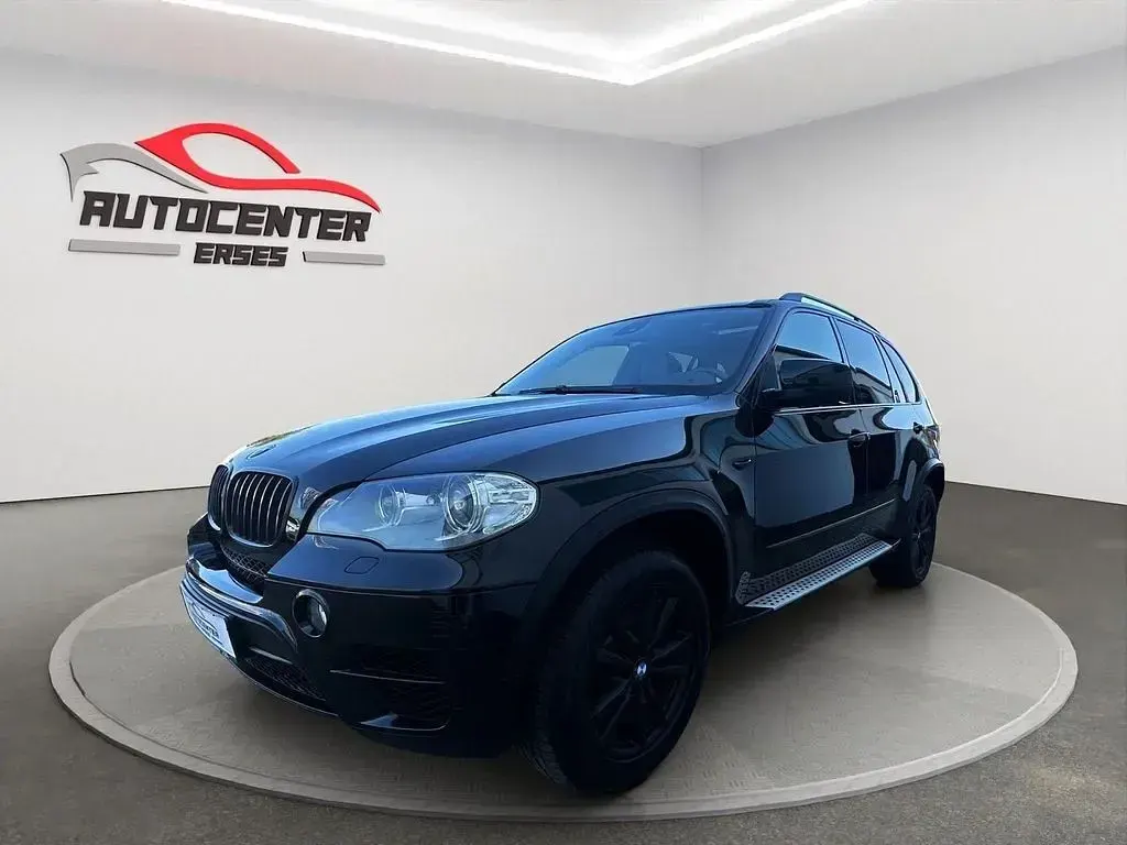 Gebraucht BMW X5 M Sport 306 PS (225 kW) 2012 Black sapphire metallic SUV