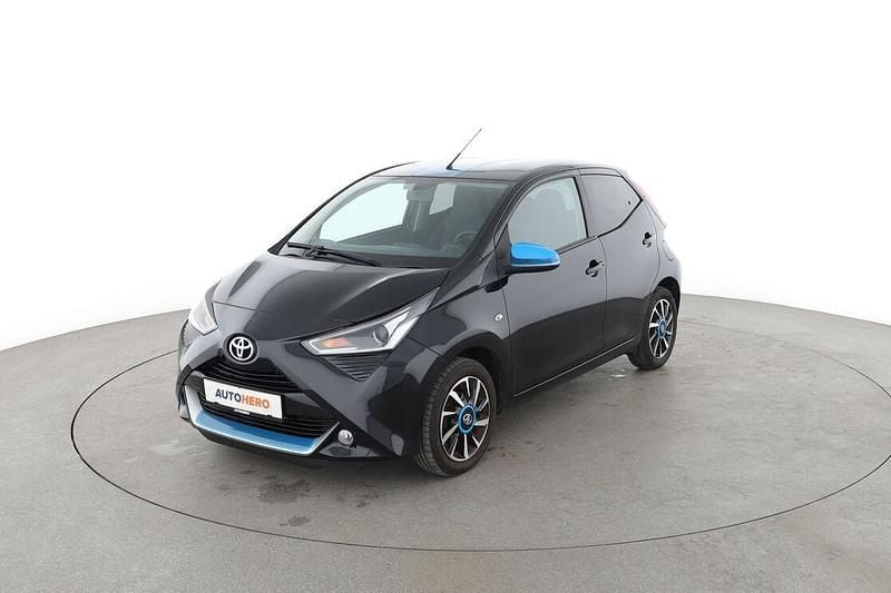 Schwarz Gebraucht 2018 Toyota Aygo Trend Kleinwagen | 9.050 € (Fairer Preis) - Bild 1/3