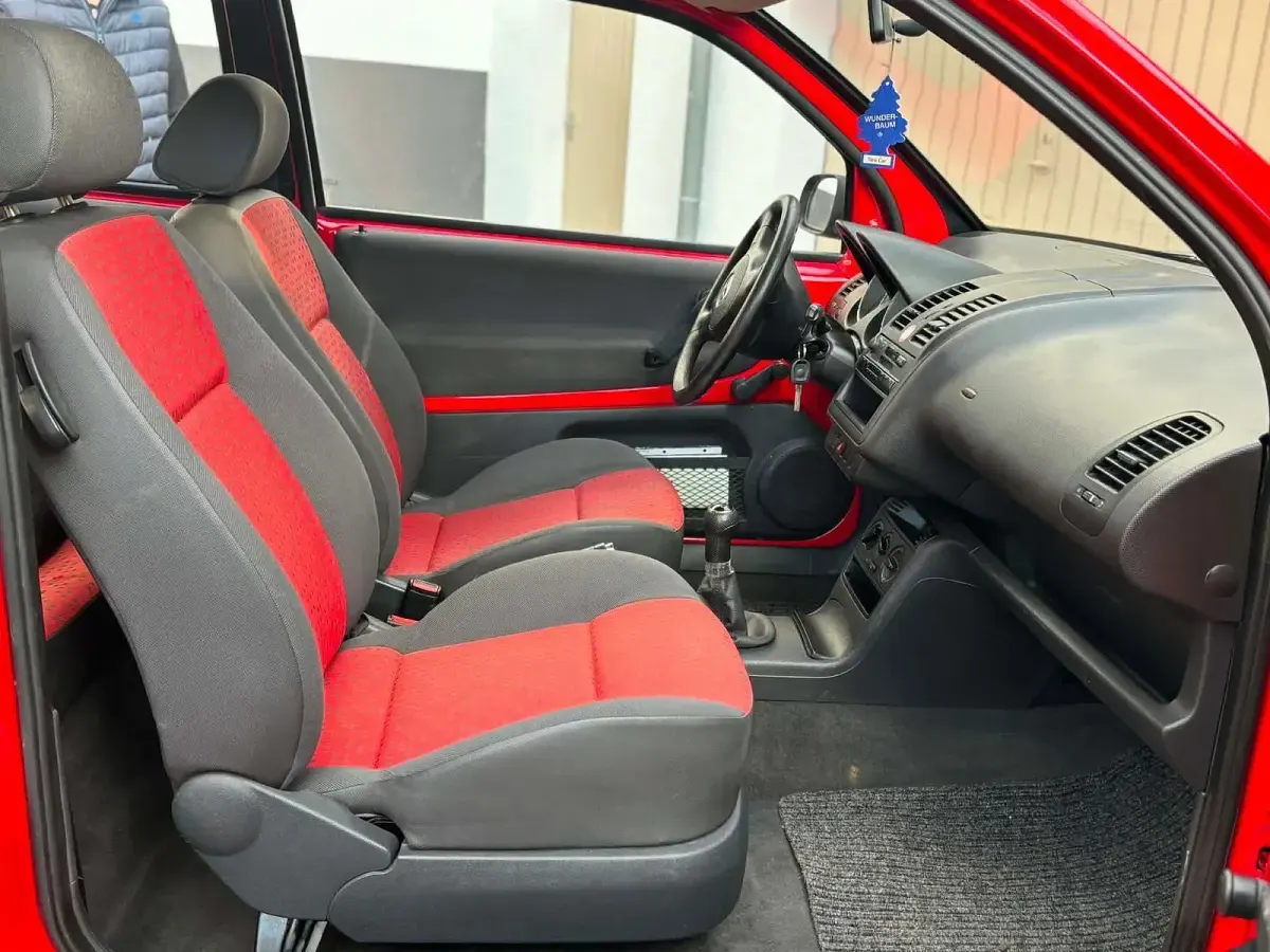Gebraucht VW Lupo 50 PS (36 kW) 2000 Rot Kleinwagen