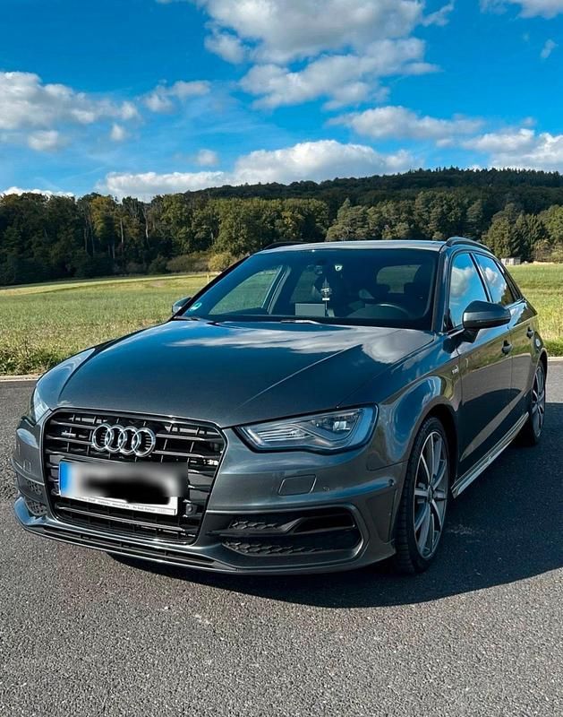 Gebraucht Audi A3 S-Line 190 PS (139 kW) 2013 Grau Kombi