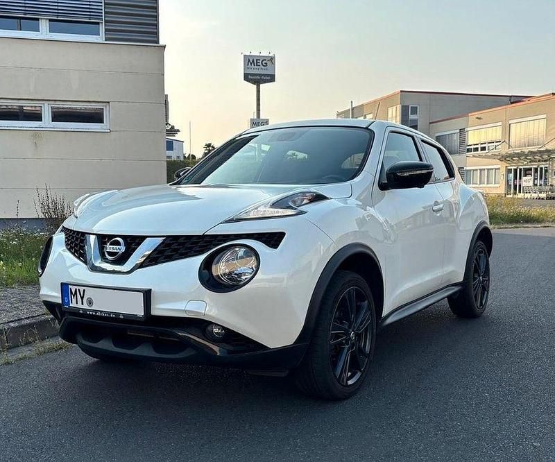Weiß Gebraucht 2017 Nissan Juke N-Vision SUV | 9.499 € (Guter Preis) - Bild 1/4