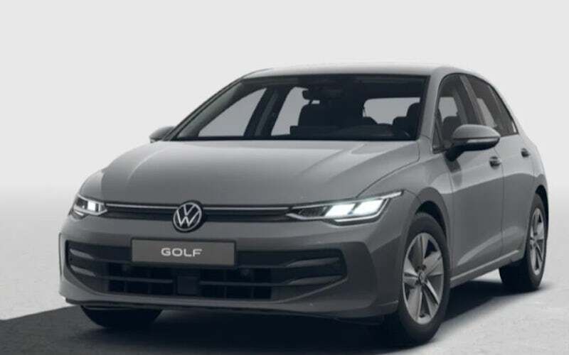 Grau Neu 2025 VW Golf VIII Life Limousine | 44.030 € - Bild 1/4