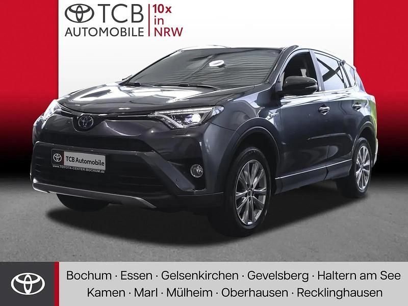 Marlingrau metallic Gebraucht 2018 Toyota RAV4 Hybrid Basis SUV | 24.989 € (Fairer Preis) - Bild 1/4