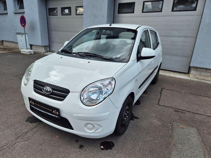 Weiß Gebraucht 2009 Kia Picanto Start Kleinwagen | 1.990 € (Fairer Preis) - Bild 1/4