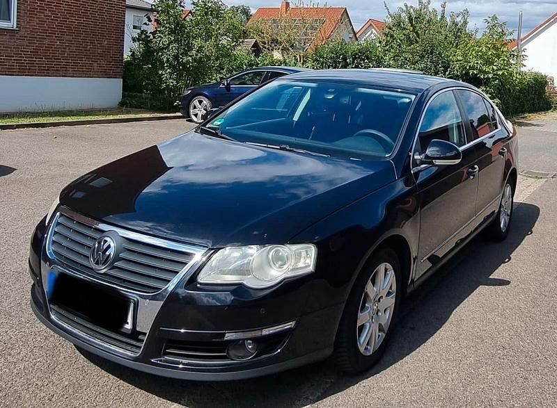 Gebraucht VW Passat 150 PS (110 kW) 2007 Schwarz Limousine