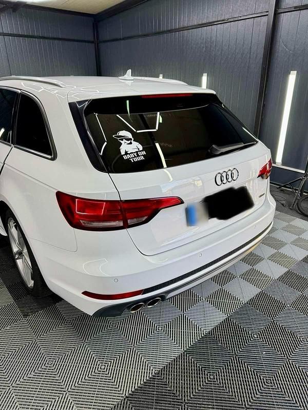 Gebraucht Audi A4 Design 218 PS (160 kW) 2017 Weiß Kombi