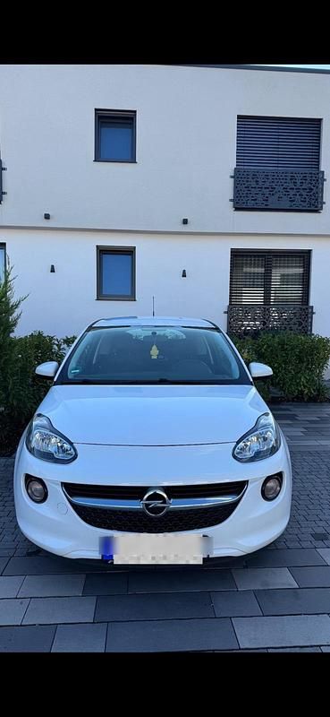 Weiß Gebraucht 2017 Opel Adam Kleinwagen | 4.750 € (Superpreis) - Bild 1/4