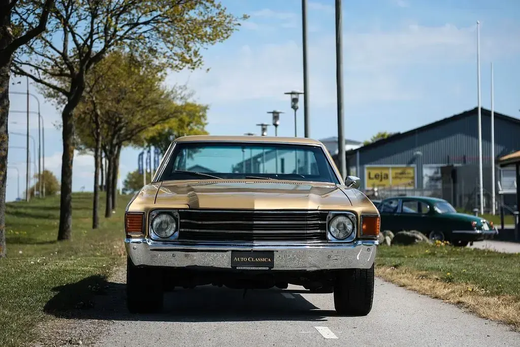Gebraucht Chevrolet El Camino 132 PS (97 kW) 1972 Gold SUV