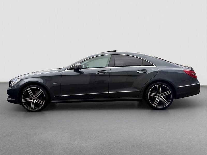 Gebraucht Mercedes CLS350 265 PS (194 kW) 2011 Grau Limousine