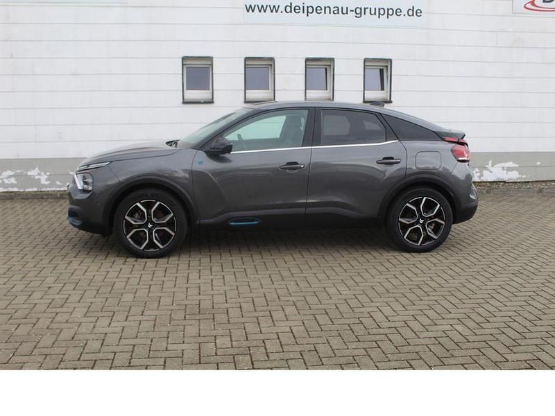 Gebraucht Citroën e-C4 Shine 100 kW (136 PS) 2023 Platinum grau Limousine