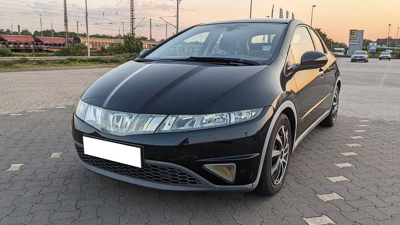 Schwarz Gebraucht 2007 Honda Civic Sport Limousine | 2.200 € (Guter Preis) - Bild 1/4