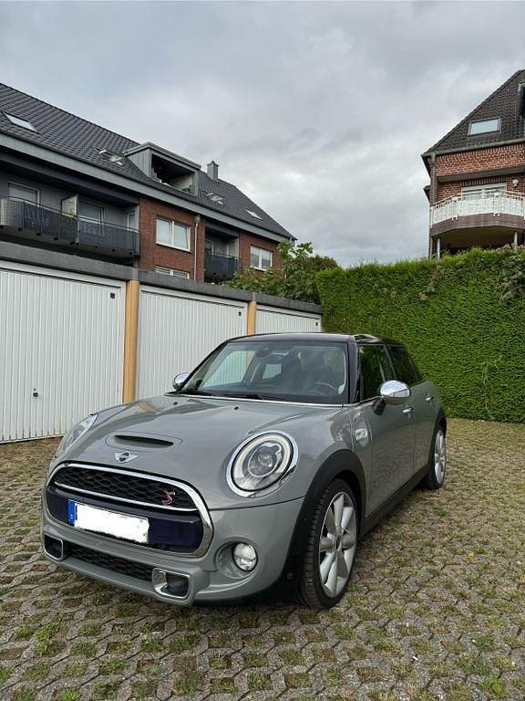 Grau Gebraucht 2014 Mini Cooper SD Kleinwagen | 11.600 € (Fairer Preis) - Bild 1/4