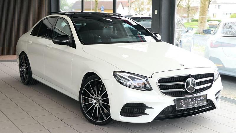 Usata Mercedes E400 340 CV (250 kW) 2019 Bianco Berlina