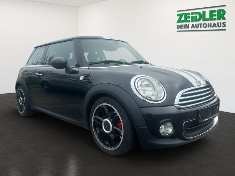 Usata Mini ONE 98 CV (72 kW) 2013 Nero Utilitaria