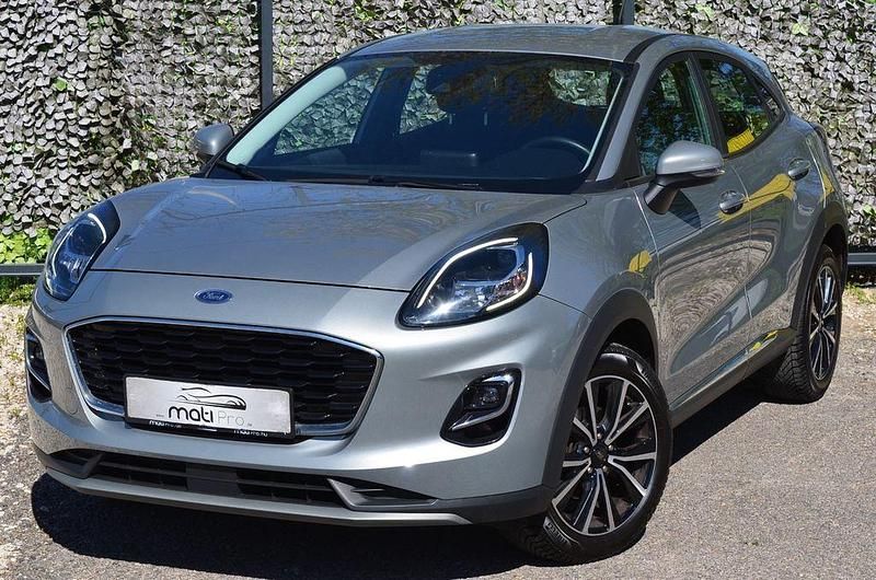 Gebraucht Ford Puma Titanium 125 PS (91 kW) 2022 Silber SUV