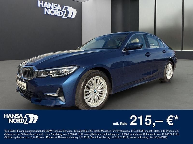 Gebraucht BMW 320 Luxury Line 190 PS (139 kW) 2021 Blau Limousine