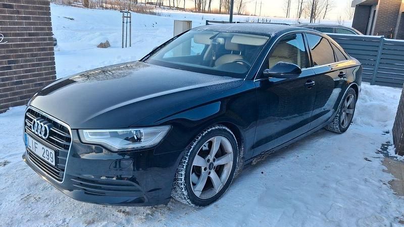 Schwarz Gebraucht 2012 Audi A6 Sport Limousine | 7.260 € (Superpreis) - Bild 1/4