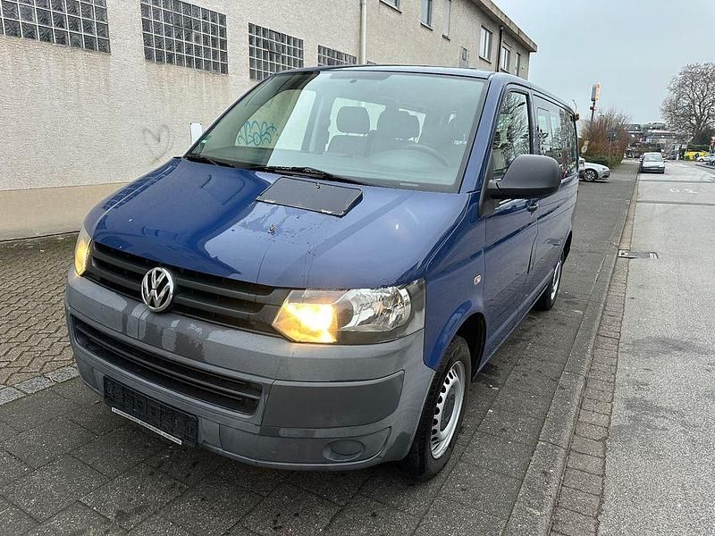 Gebraucht VW Transporter 102 PS (75 kW) 2012 Blau Van