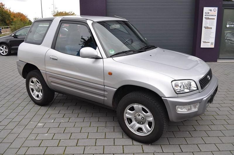 Silber Gebraucht 1999 Toyota RAV4 SUV | 6.490 € (Fairer Preis) - Bild 1/4