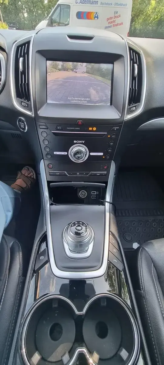 Gebraucht Ford S-MAX S 190 PS (139 kW) 2020 Schwarz Van / Kleinbus