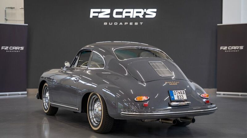 Gebraucht Porsche 356 75 PS (55 kW) 1960 Grau