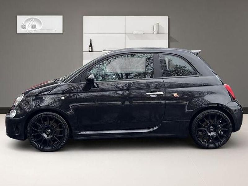 Gebraucht Abarth 595C 165 PS (121 kW) 2022 Schwarz Cabrio