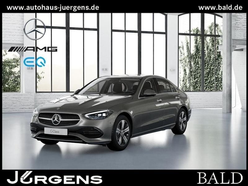 Mojavesilber metallic Gebraucht 2024 Mercedes C180 Avantgarde Limousine | 36.880 € (Guter Preis) - Bild 1/4
