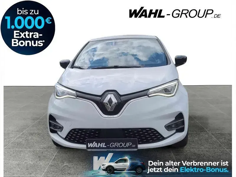 Gebraucht Renault Zoe Evolution 50 kW (69 PS) 2023 Weiß Kleinwagen