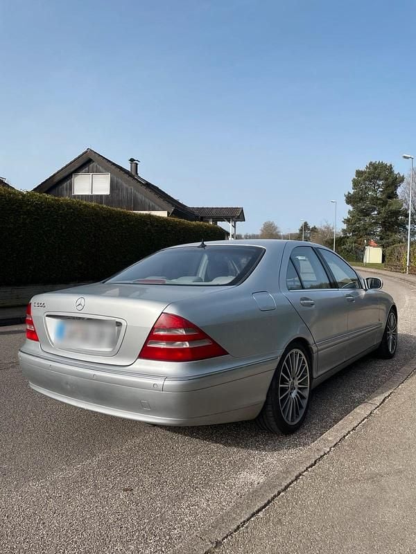 Gebraucht Mercedes S500 306 PS (225 kW) 2000 Silber Limousine