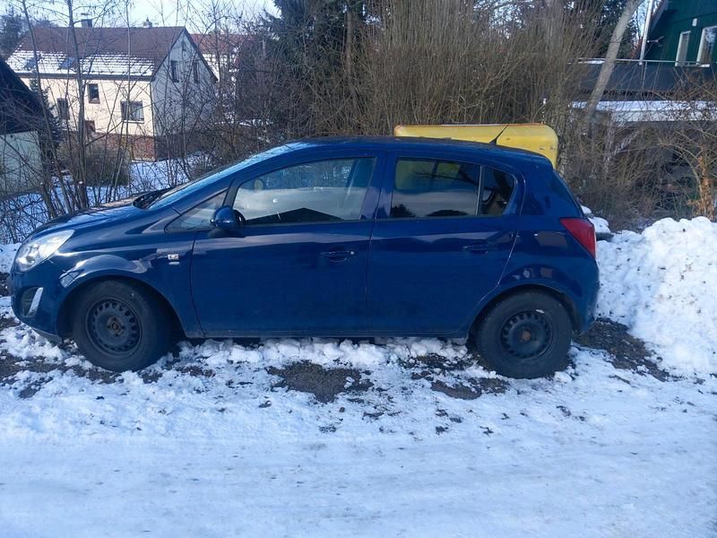Gebraucht Opel Corsa 86 PS (63 kW) 2011 Blau Kleinwagen
