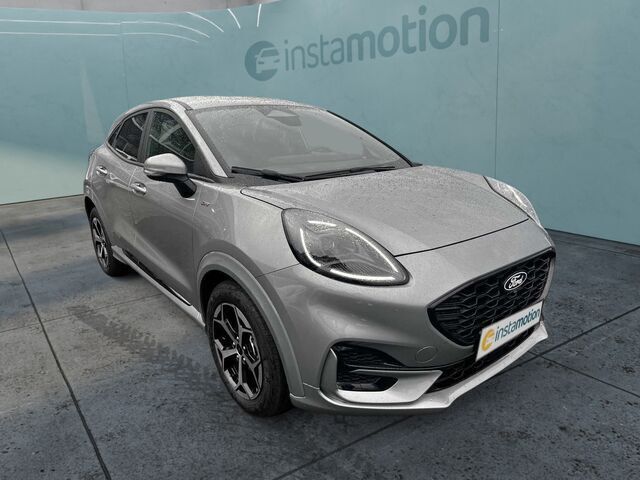 Silber Gebraucht 2024 Ford Puma ST-Line SUV | 24.880 € (Fairer Preis) - Bild 1/2
