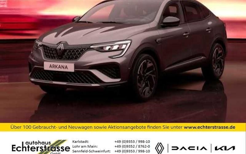 Graphitgrau Neu 2025 Renault Arkana Esprit Alpine SUV | 35.710 € (Fairer Preis) - Bild 1/3
