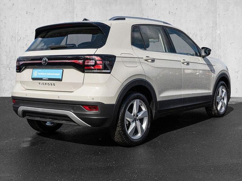 Gebraucht VW T-Cross Style 110 PS (80 kW) 2022 Ascotgrau SUV