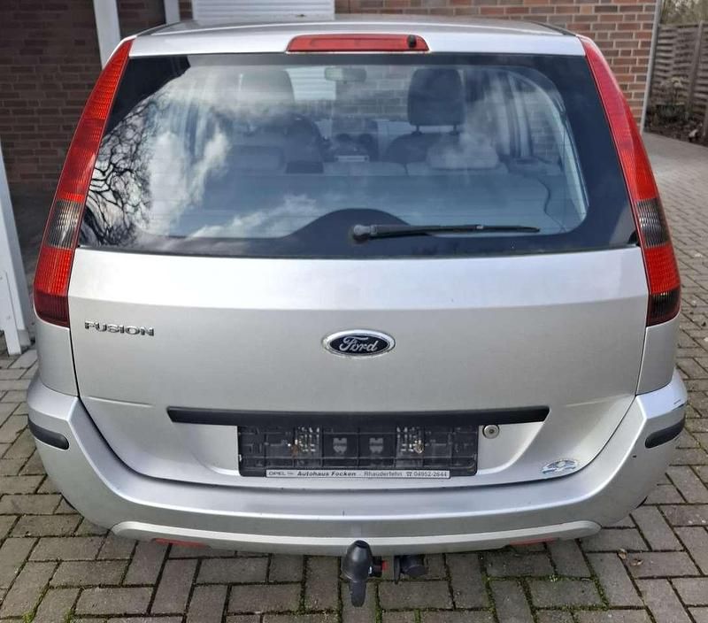 Gebraucht Ford Fusion 80 PS (58 kW) 2005 Kleinwagen
