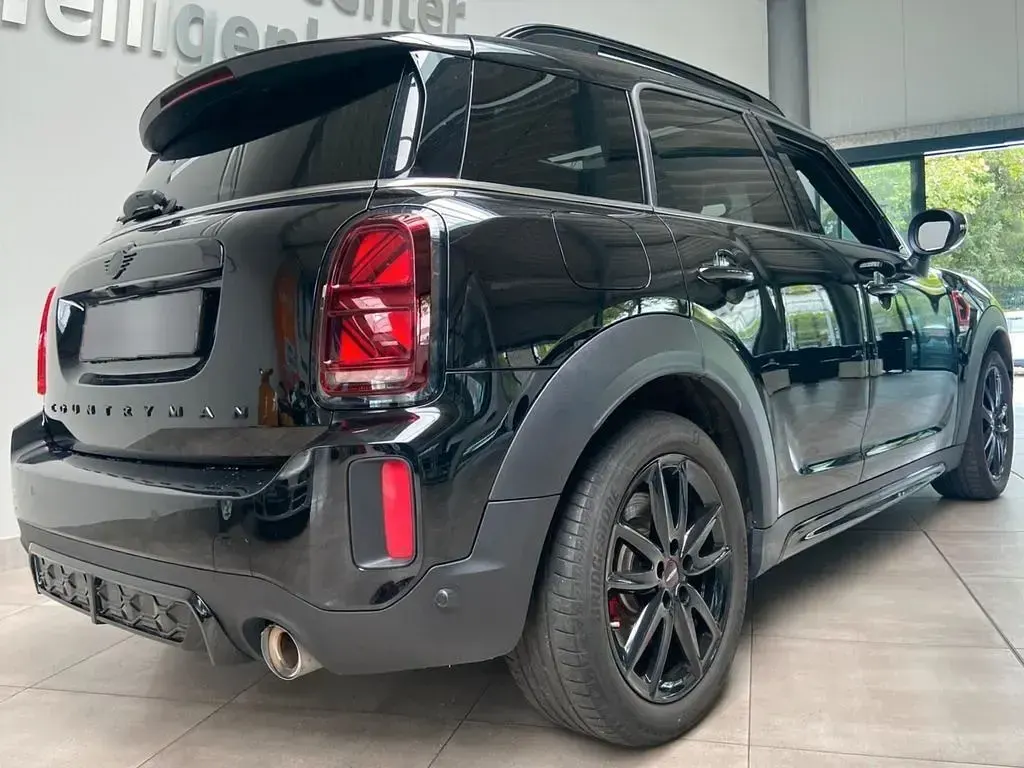 Gebraucht Mini John Cooper Works Countryman 306 PS (225 kW) 2021 Schwarz metallic SUV