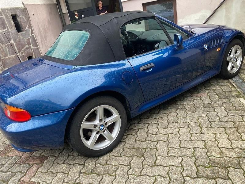Gebraucht BMW Z3 118 PS (86 kW) 2000 Blau Cabrio