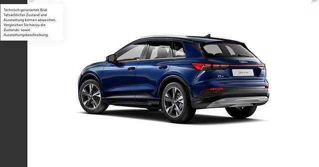Gebraucht Audi Q4 e-tron Ambiente 210 kW (286 PS) 2024 Navarrablau metallic SUV