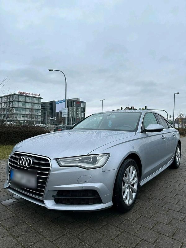 Gebraucht Audi A6 S-Line 217 PS (159 kW) 2017 Silber Limousine