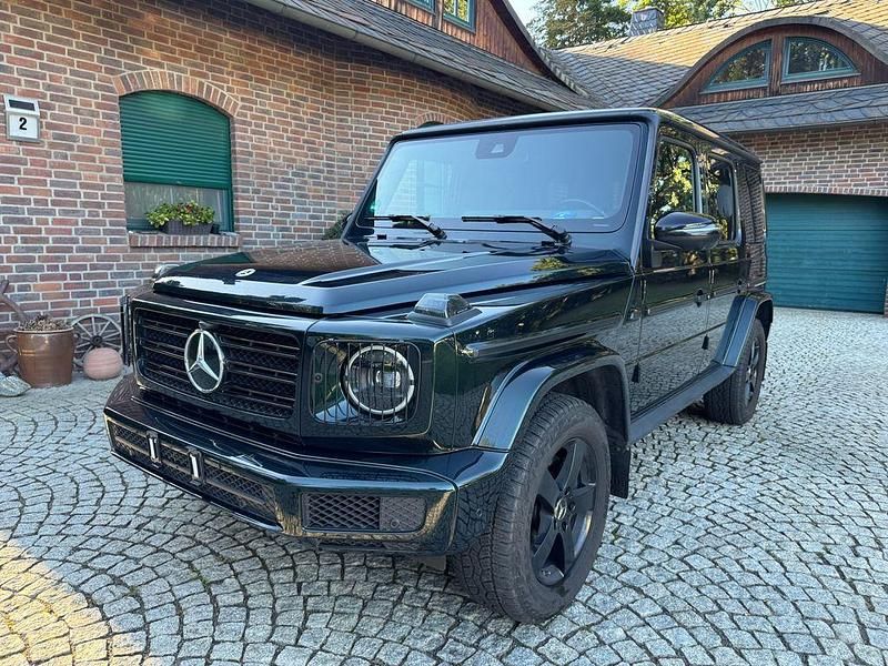 Gebraucht Mercedes G400 330 PS (242 kW) 2023 Grün SUV