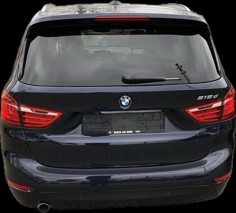 Gebraucht BMW 218 Gran Tourer Advantage 150 PS (110 kW) 2015 Blau Van / Kleinbus