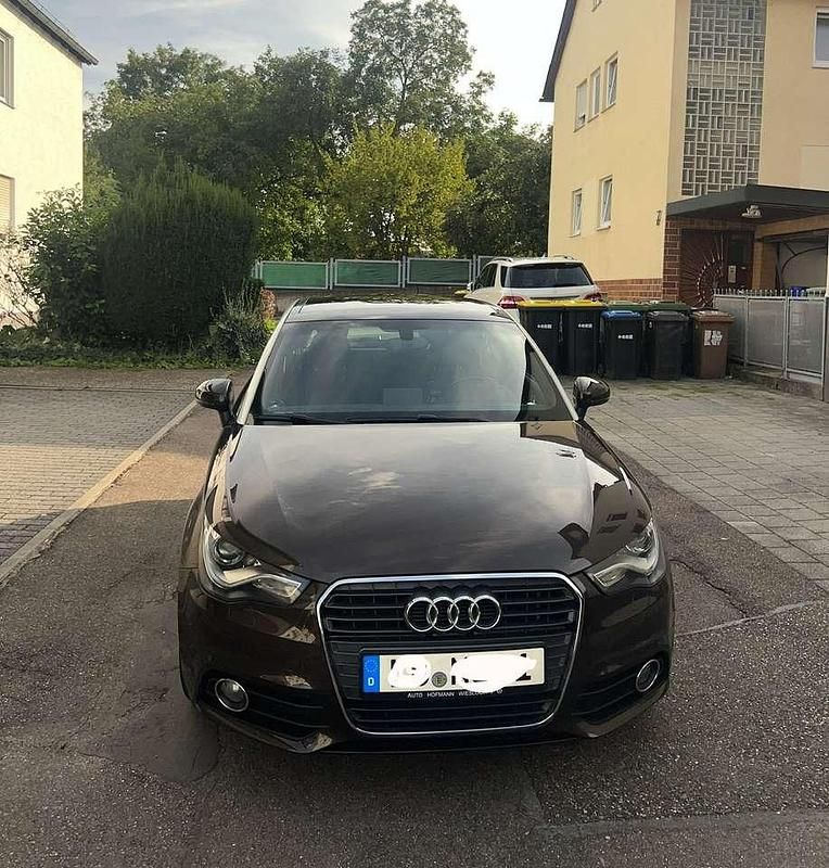 Braun Gebraucht 2011 Audi A1 Ambition Kleinwagen | 9.300 € (Fairer Preis) - Bild 1/4