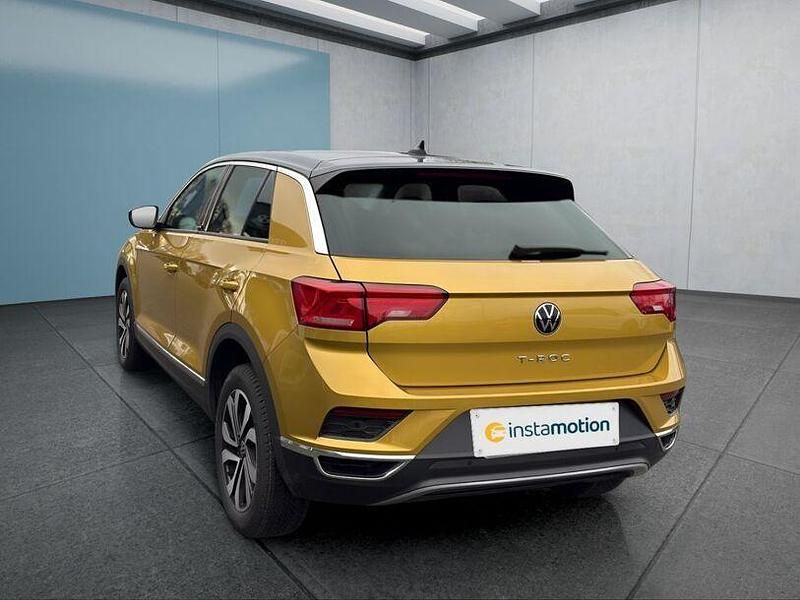 Gebraucht VW T-Roc 110 PS (80 kW) 2021 Gelb SUV