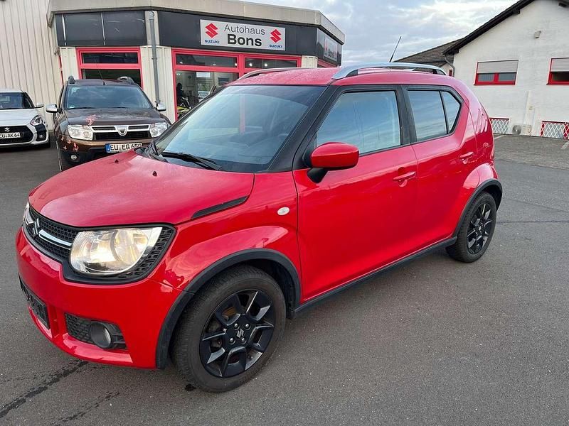 Rot Gebraucht 2017 Suzuki Ignis Comfort SUV | 12.500 € (Etwas zu teuer) - Bild 1/4