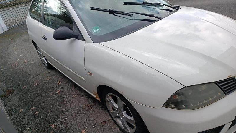 Gebraucht Seat Ibiza 85 PS (62 kW) 2008 Weiß Kleinwagen
