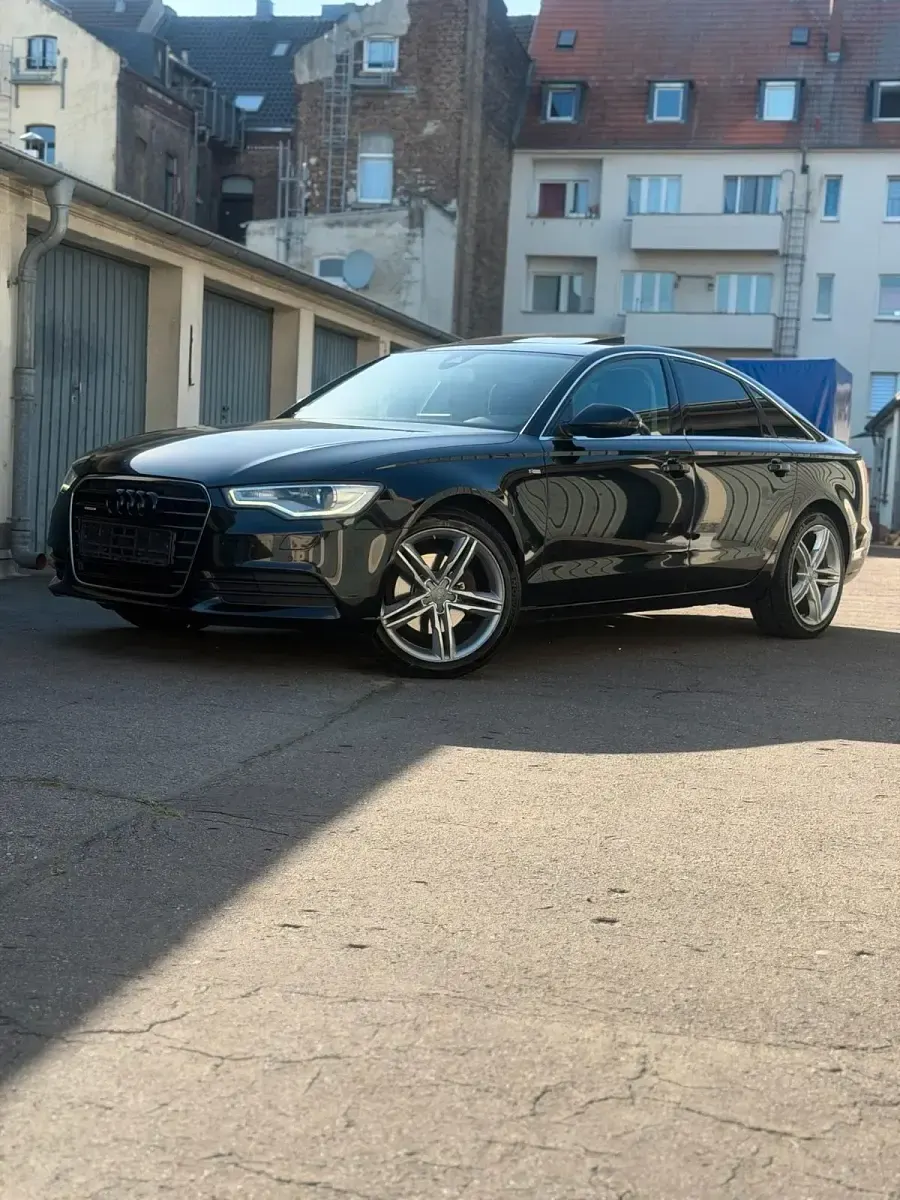 Usata Audi A6 204 CV (150 kW) 2012 Nero Berlina