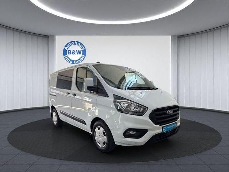 Weiß Gebraucht 2019 Ford Transit Custom Trend Van / Kleinbus | 22.999 € (Superpreis) - Bild 1/4