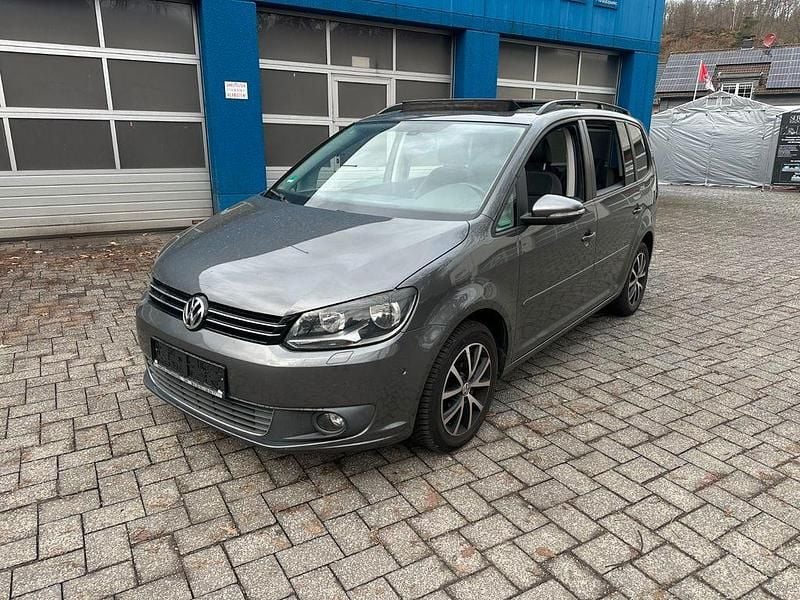 Gebraucht VW Touran 140 PS (102 kW) 2010 Grau Van / Kleinbus