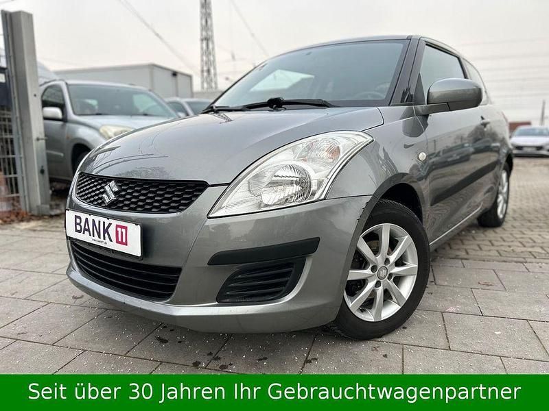 Gebraucht Suzuki Swift Club 94 PS (69 kW) 2012 Grau Kleinwagen