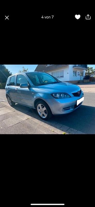 Blau Gebraucht 2007 Mazda 2 Kombi | 4.500 € (Fairer Preis) - Bild 1/4