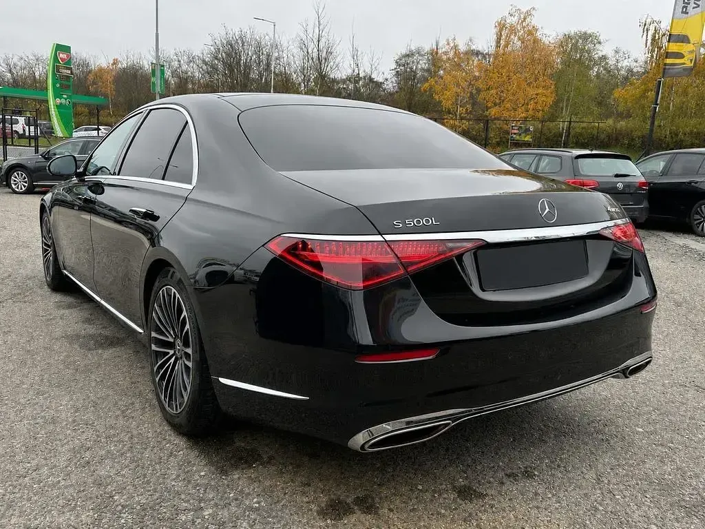 Gebraucht Mercedes S450 367 PS (269 kW) 2021 Schwarz Limousine